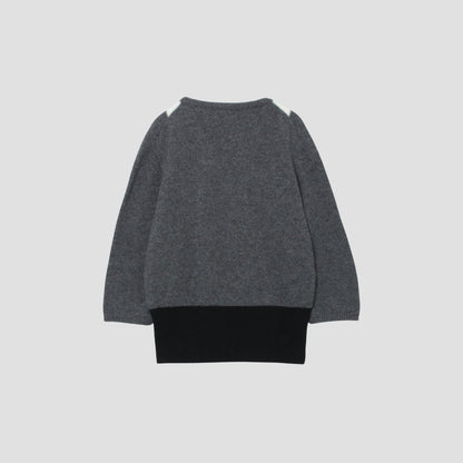 GRAPHIC ARGYLE KNIT