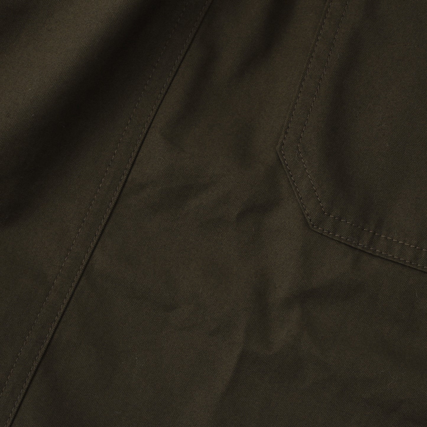 HIGH TWIST COTTON TWILL SKIRT