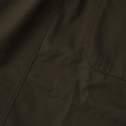 HIGH TWIST COTTON TWILL SKIRT
