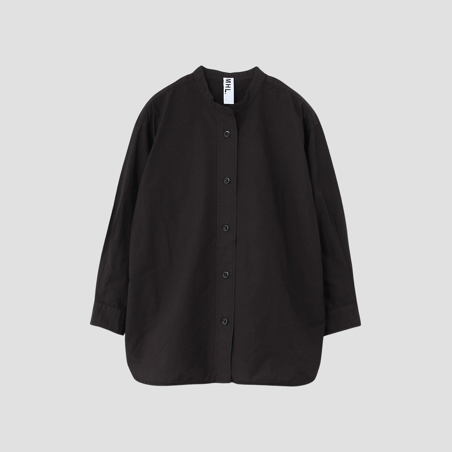 COTTON RAMIE POPLIN SHIRT