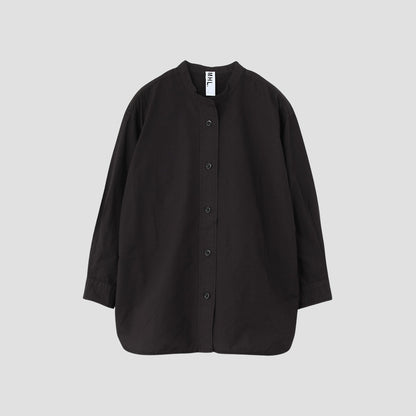COTTON RAMIE POPLIN SHIRT