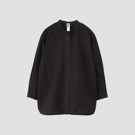 COTTON RAMIE POPLIN SHIRT