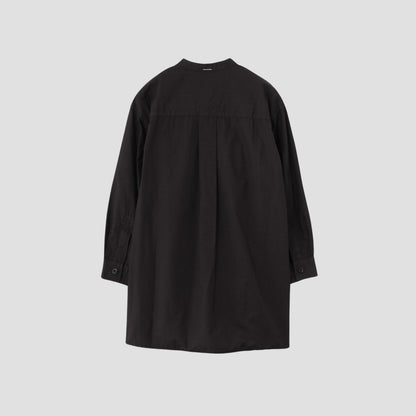 COTTON RAMIE POPLIN SHIRT