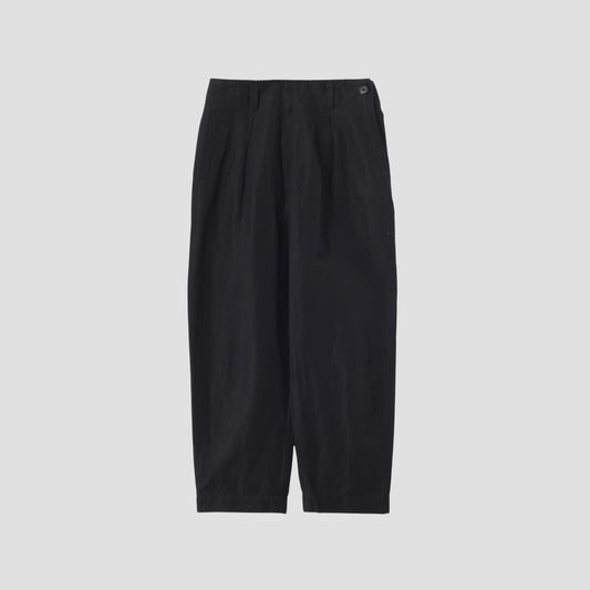 COTTON LINEN TWILL TROUSERS