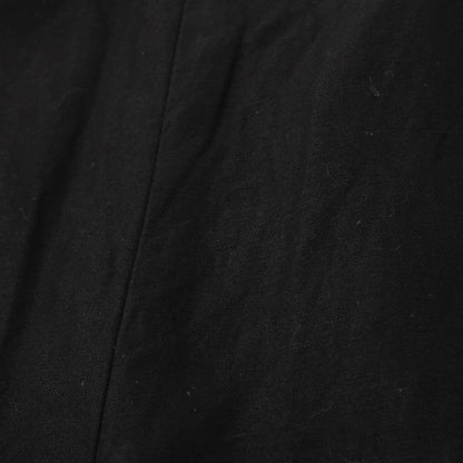 COTTON LINEN TWILL TROUSERS