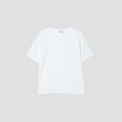 WOVEN SLEEVE T-SHIRT JERSEY