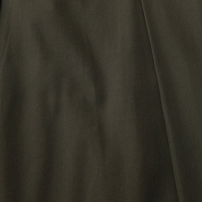 COMPACT COTTON WOOL SKIRT