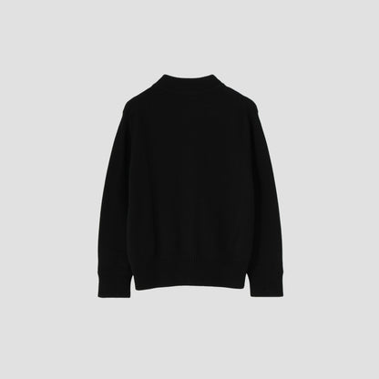 COTTON WOOL KNIT