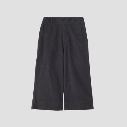 COTTON HEMP DRILL TROUSERS