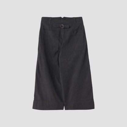 COTTON HEMP DRILL TROUSERS