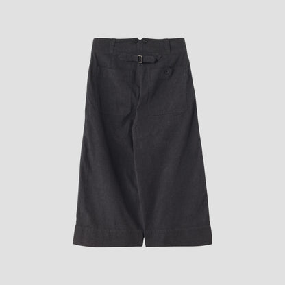 COTTON HEMP DRILL TROUSERS