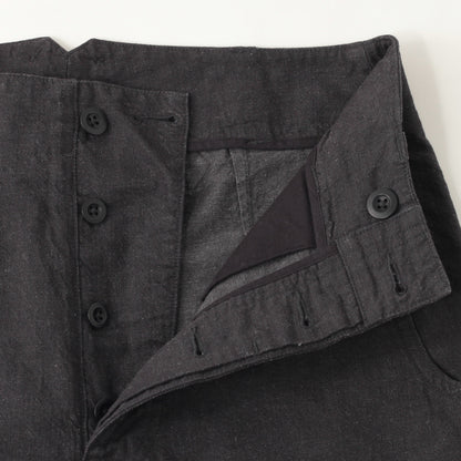 COTTON HEMP DRILL TROUSERS