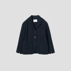 LOFTED WOOL TWILL JACKET