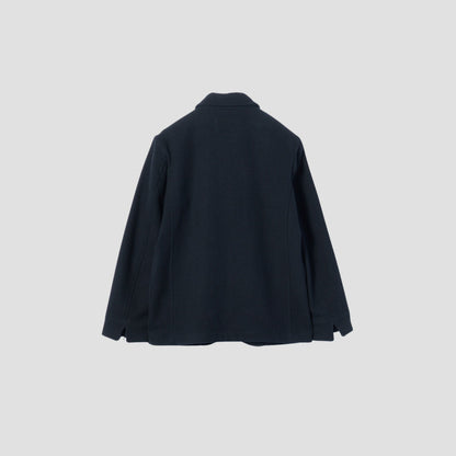 LOFTED WOOL TWILL JACKET