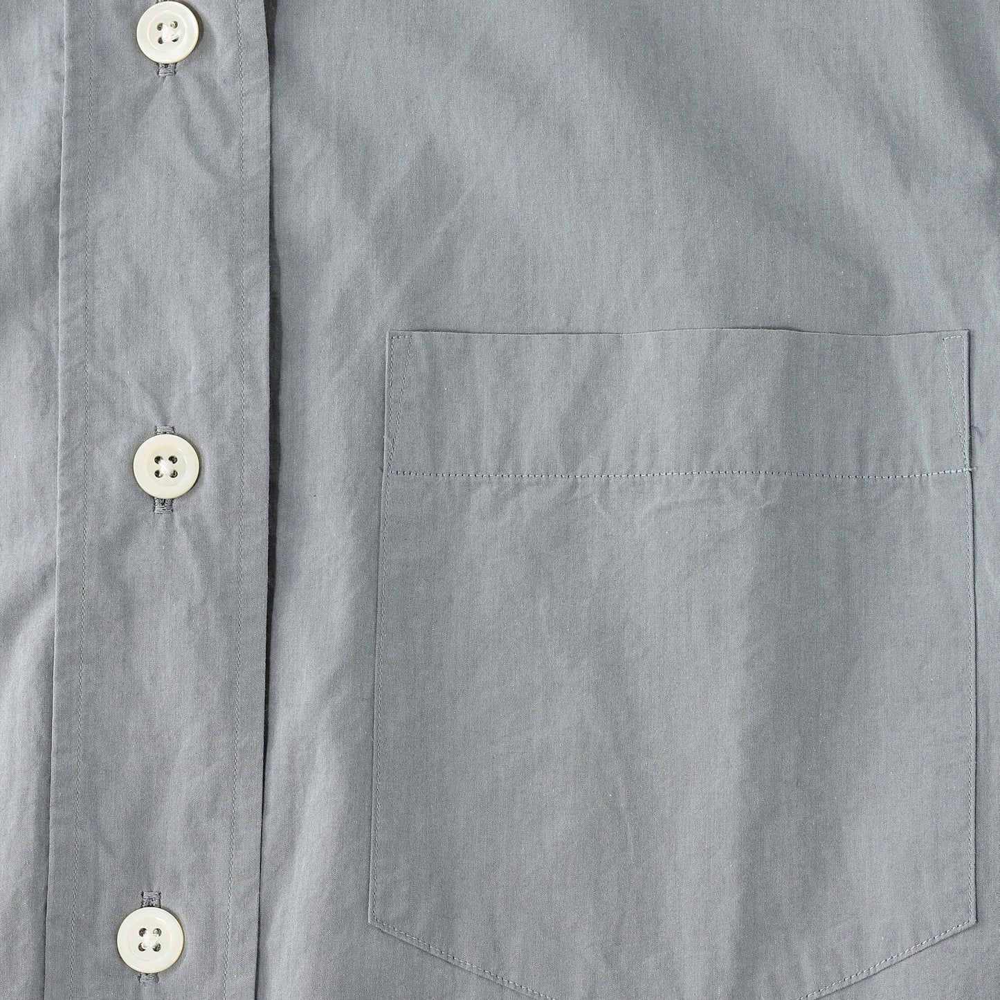 YARN DYED COTTON POPLIN DRESS
