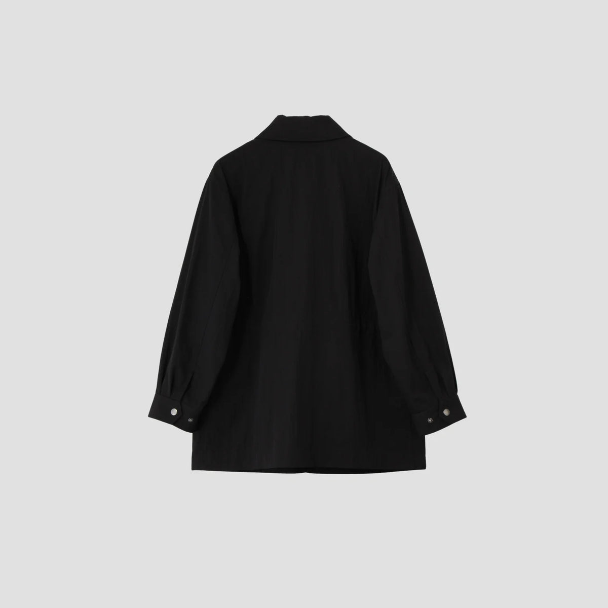 COTTON NYLON POPLIN BLOUSON