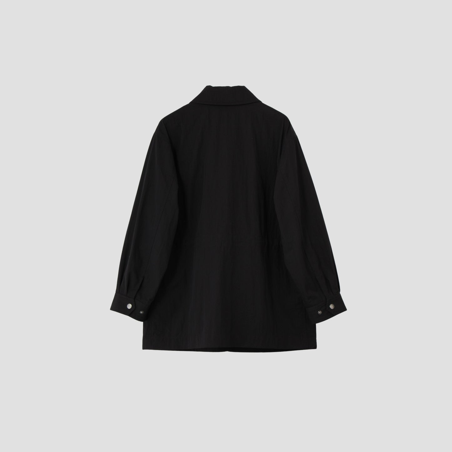 COTTON NYLON POPLIN BLOUSON