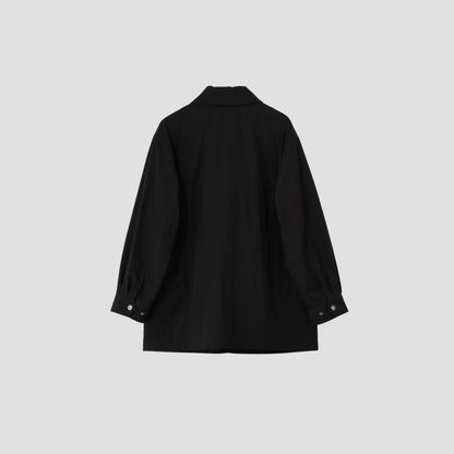 COTTON NYLON POPLIN BLOUSON