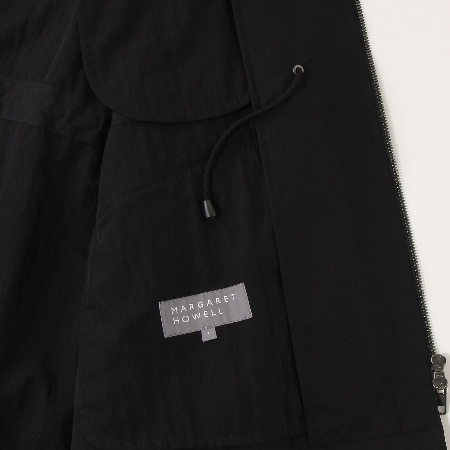 COTTON NYLON POPLIN BLOUSON