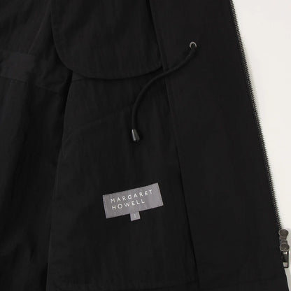 COTTON NYLON POPLIN BLOUSON