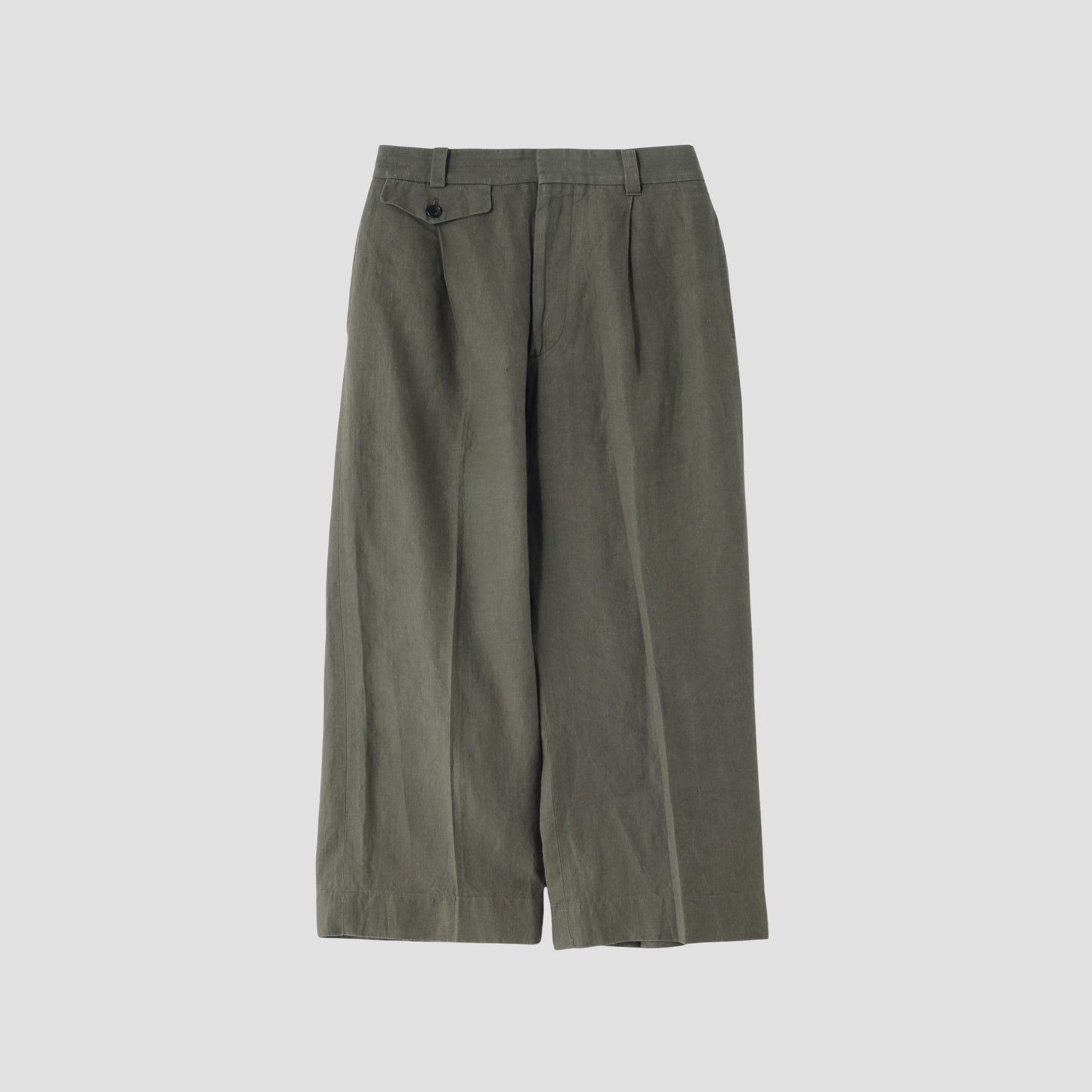 LINEN TROUSERS