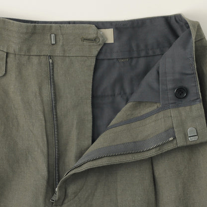 LINEN TROUSERS