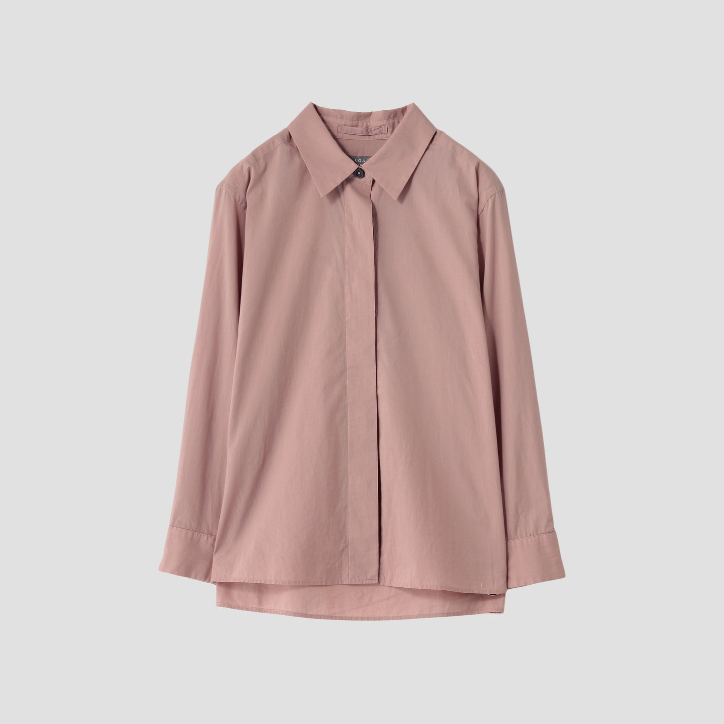 WASHED COTTON SHIRT