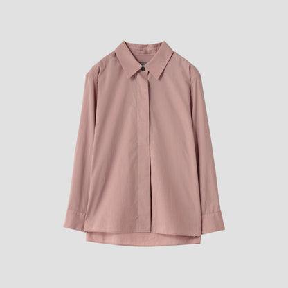 WASHED COTTON SHIRT
