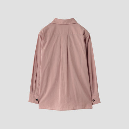 WASHED COTTON SHIRT