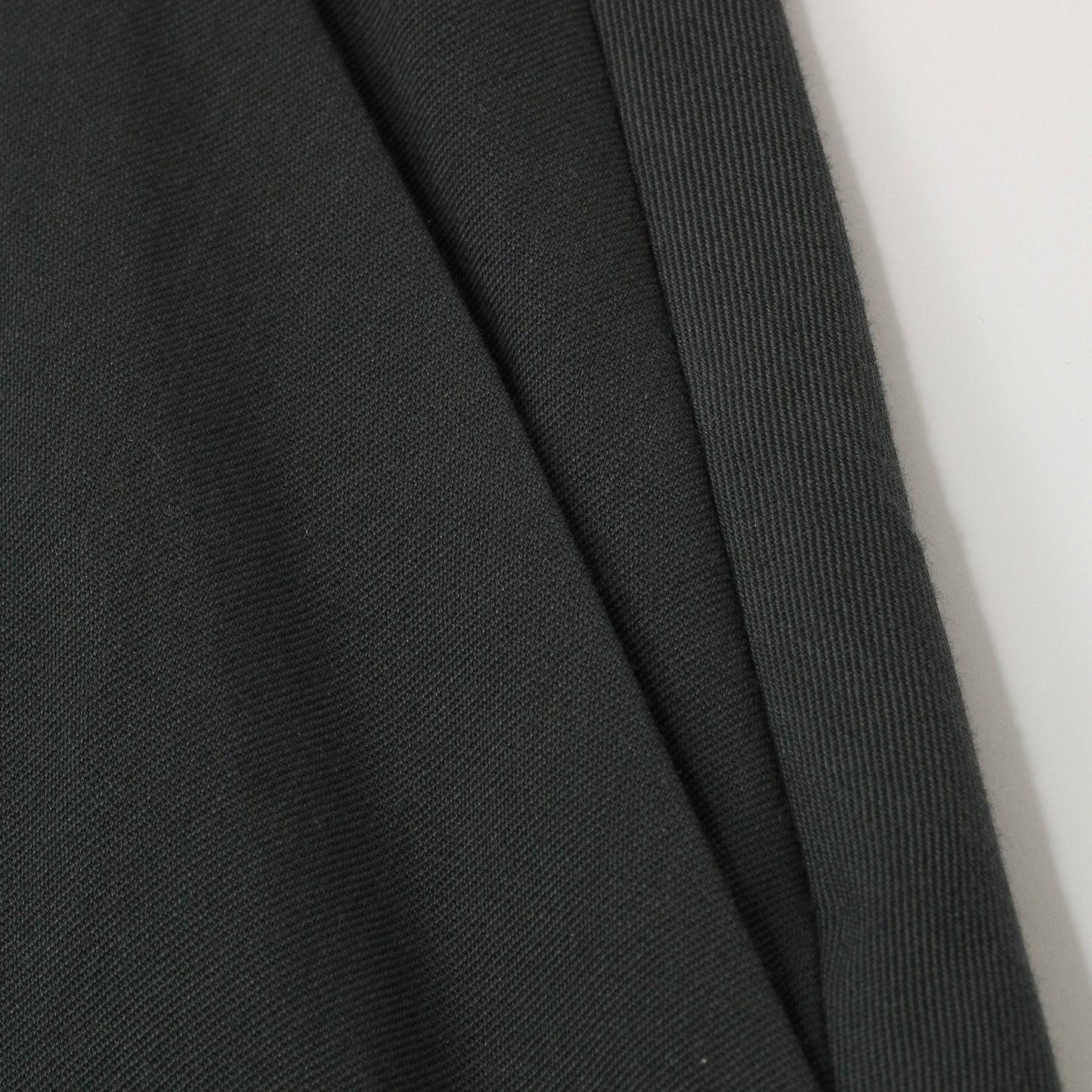 FINE WOOL COTTON TWILL SKIRT
