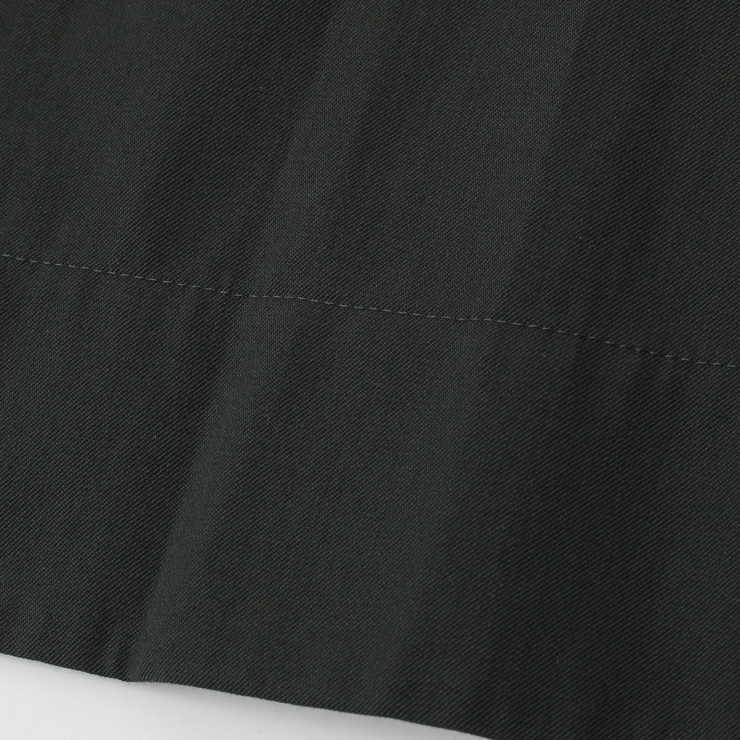 FINE WOOL COTTON TWILL SKIRT