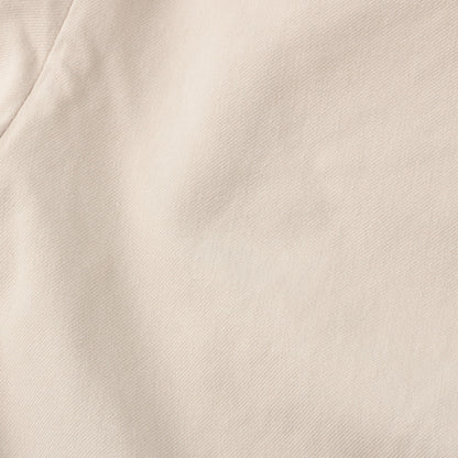 WASHED COTTON TWILL TROUSERS