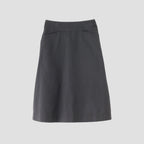 COTTON LINEN OXFORD SKIRT