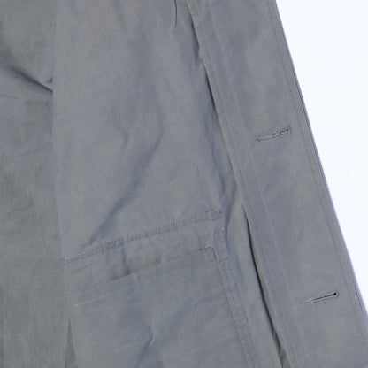 WASHED WAXED COTTON COAT
