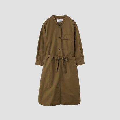 DRY COTTON POPLIN DRESS