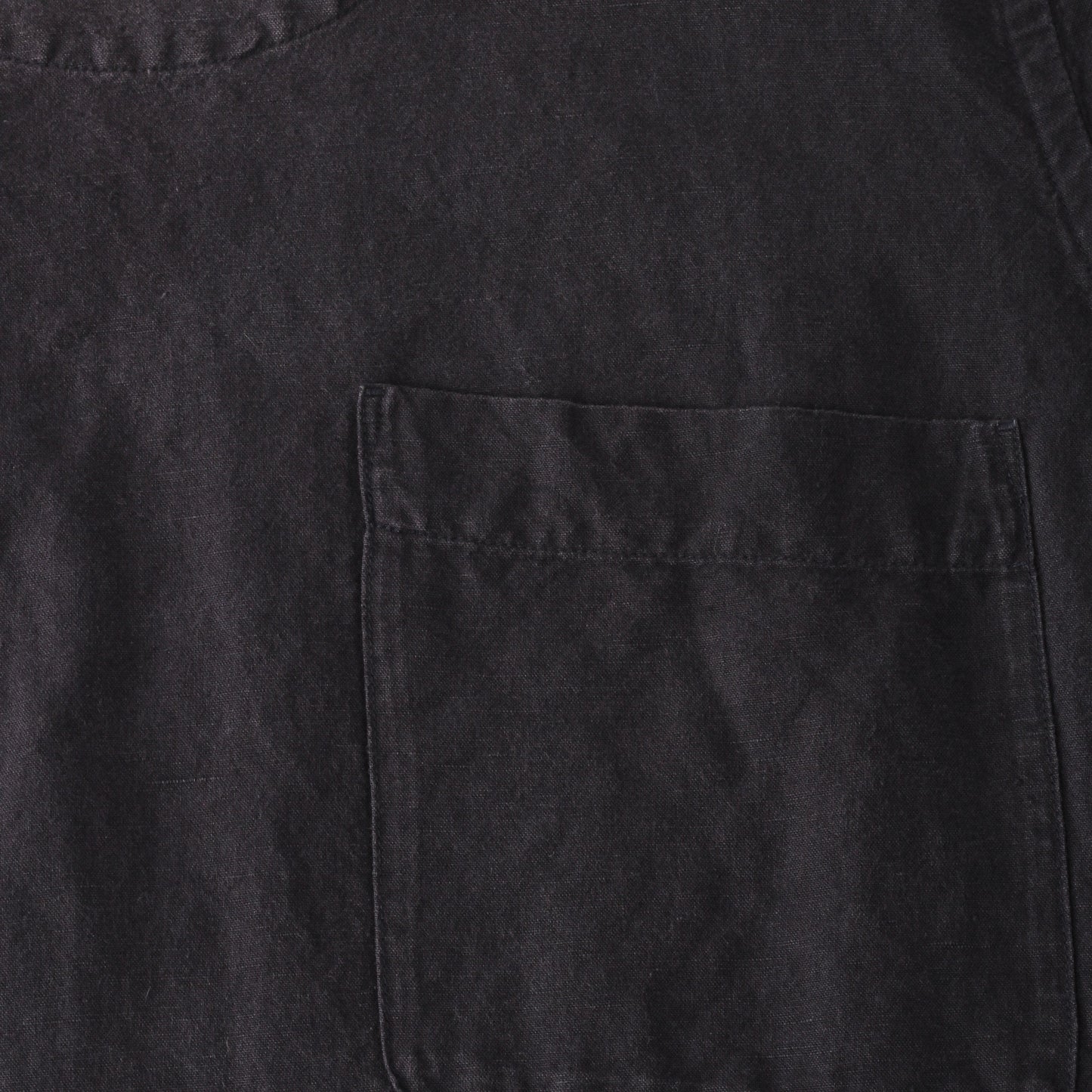PLAIN COTTON LINEN DRESS