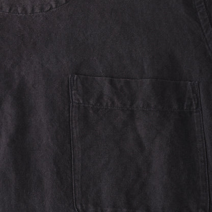 PLAIN COTTON LINEN DRESS