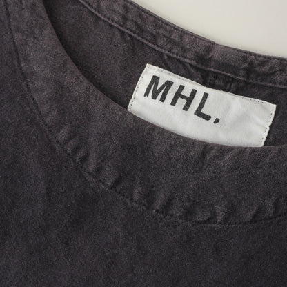 PLAIN COTTON LINEN DRESS