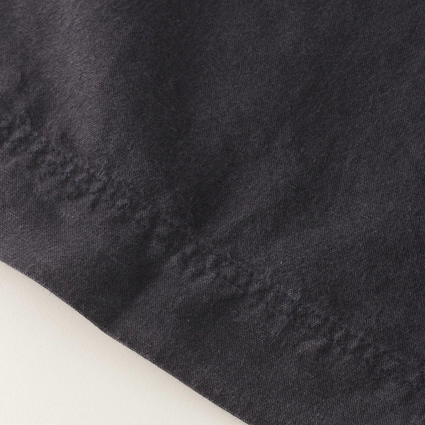 PLAIN COTTON LINEN DRESS