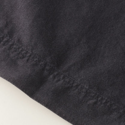 PLAIN COTTON LINEN DRESS