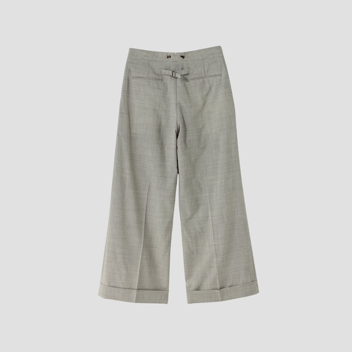 SUMMER WOOL TROUSERS