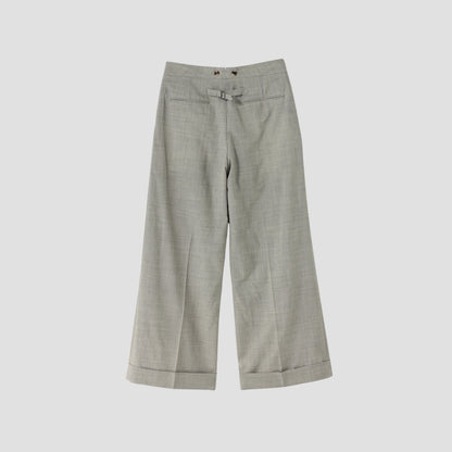 SUMMER WOOL TROUSERS