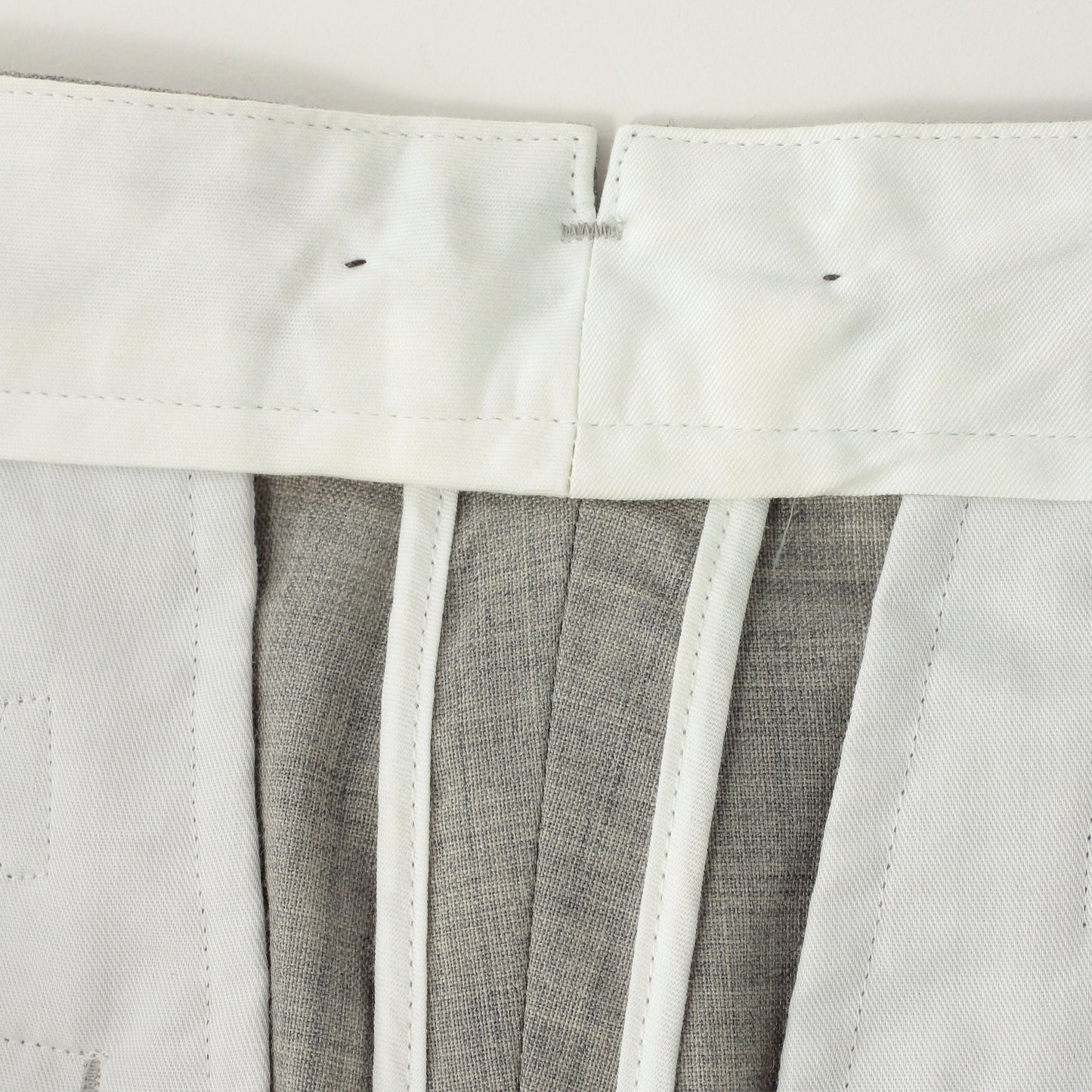 SUMMER WOOL TROUSERS