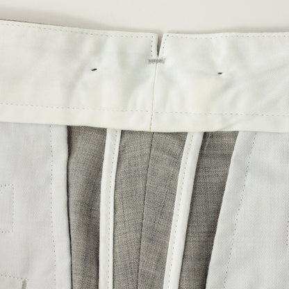 SUMMER WOOL TROUSERS