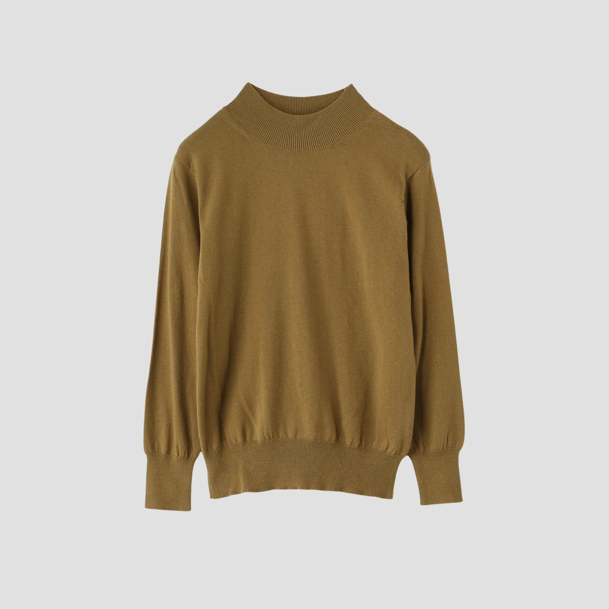 WOOL COTTON JUMPER KNIT