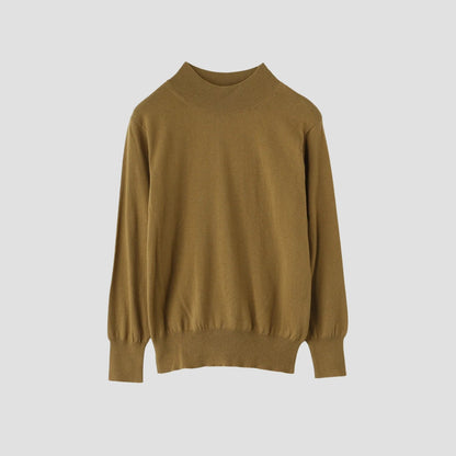 WOOL COTTON JUMPER KNIT