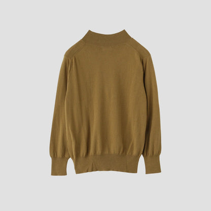 WOOL COTTON JUMPER KNIT