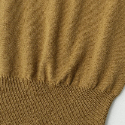 WOOL COTTON JUMPER KNIT
