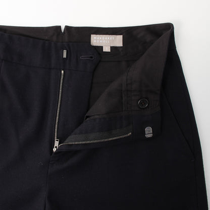 FINE WOOL FLANNEL TROUSERS