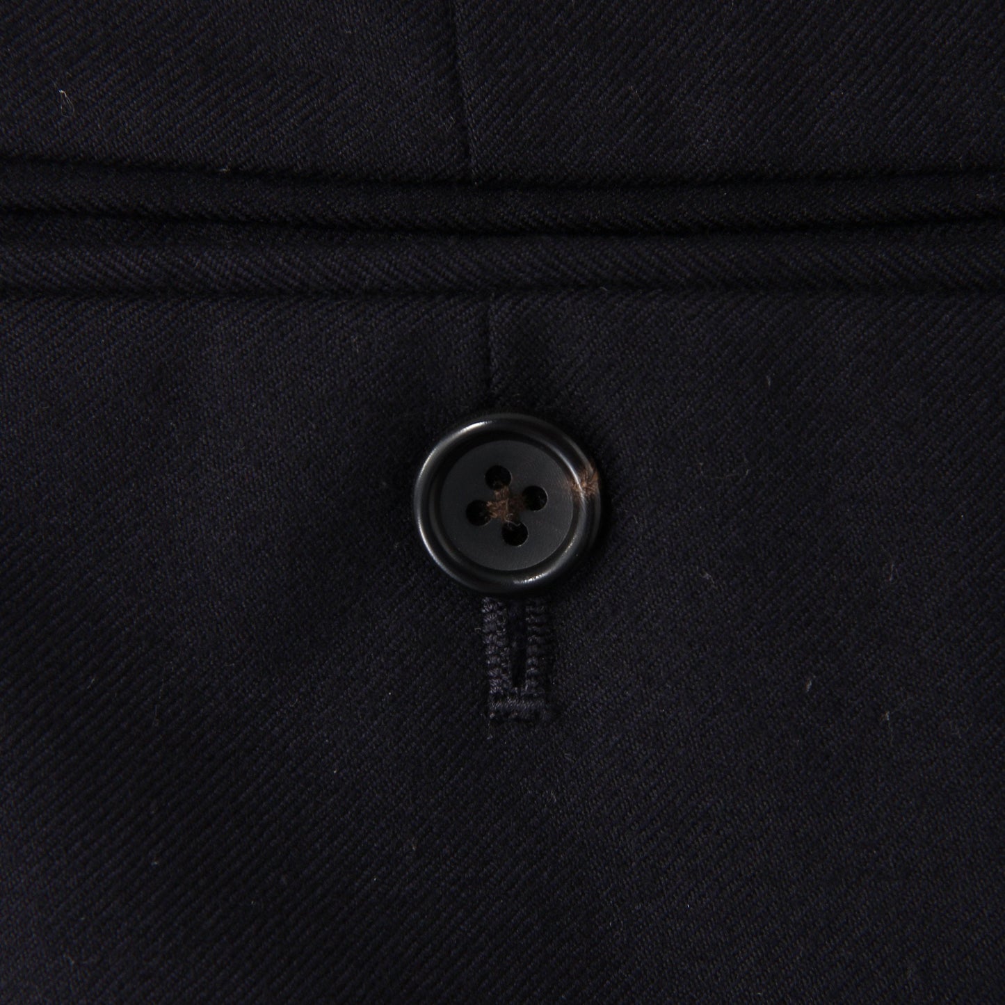 FINE WOOL FLANNEL TROUSERS